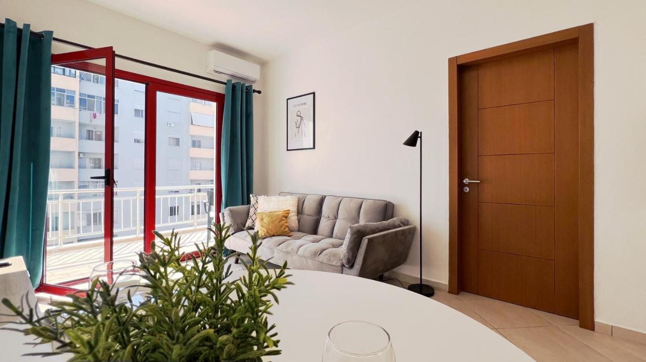 Lilly'S Apartment Plazh Durrës Exteriör bild